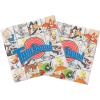 Silver Buffalo Friday the 13th 32 Pack Partyware Disposable Paper Plates and Napkins(Space Jam (60 Pack))