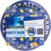 Silver Buffalo Friday the 13th 32 Pack Partyware Disposable Paper Plates and Napkins(The Polar Express (32 Pack))
