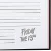 Silver Buffalo Friday the 13th Killer Mask Hard Cover Journal 6″ x 8″