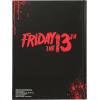 Silver Buffalo Friday the 13th Killer Mask Hard Cover Journal 6″ x 8″