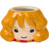 Silver Buffalo Friends Central Perk Logo 3 Pack Ceramic 3D Sculpted Mini Cup Set, Perfect as a Sugar, Cream, or Milk Set, 3.5 Ounces(Harry Potter Trio)