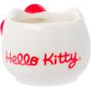 Silver Buffalo Friends Central Perk Logo 3 Pack Ceramic 3D Sculpted Mini Cup Set, Perfect as a Sugar, Cream, or Milk Set, 3.5 Ounces(Hello Kitty Without Handle)