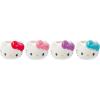 Silver Buffalo Friends Central Perk Logo 3 Pack Ceramic 3D Sculpted Mini Cup Set, Perfect as a Sugar, Cream, or Milk Set, 3.5 Ounces(Hello Kitty Without Handle)