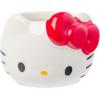 Silver Buffalo Friends Central Perk Logo 3 Pack Ceramic 3D Sculpted Mini Cup Set, Perfect as a Sugar, Cream, or Milk Set, 3.5 Ounces(Hello Kitty Without Handle)