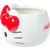 Silver Buffalo Friends Central Perk Logo 3 Pack Ceramic 3D Sculpted Mini Cup Set, Perfect as a Sugar, Cream, or Milk Set, 3.5 Ounces(White/Multi)