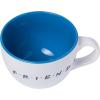 Silver Buffalo Friends Doodle Logo Soup Ceramic Mug, 1 Count (Pack of 1), white, 24 fluid ounce