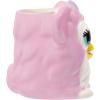 Silver Buffalo Furby Pink Ceramic 3D Sculpted Mug, 20 Ounces