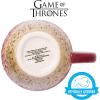 Silver Buffalo Game of Thrones Red Dragon Egg Ceramic 3D Sculpted Mug, 20 Ounces