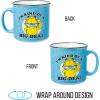 Silver Buffalo Gilmore Girls Luke’s Featuring Iconic Stars Hollow Locations Ceramic Camper Mug, 20 Ounces(Garfield I’m Kind of a Big Deal)