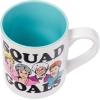 Silver Buffalo Golden Girls Squad Goals Group Ceramic Camper Mug, 20 Ounces, 20oz Squad Goals, 1 Count (Pack of 1)(14oz Squad Goals Group)