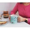Silver Buffalo Golden Girls Squad Goals Group Ceramic Camper Mug, 20 Ounces, 20oz Squad Goals, 1 Count (Pack of 1)(20oz Quiet You Trash)