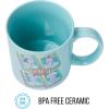 Silver Buffalo Golden Girls Squad Goals Group Ceramic Camper Mug, 20 Ounces, 20oz Squad Goals, 1 Count (Pack of 1)(20oz Retro Squares)
