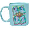 Silver Buffalo Golden Girls Squad Goals Group Ceramic Camper Mug, 20 Ounces, 20oz Squad Goals, 1 Count (Pack of 1)(20oz Retro Squares)