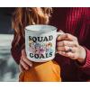 Silver Buffalo Golden Girls Squad Goals Group Ceramic Camper Mug, 20 Ounces, 20oz Squad Goals, 1 Count (Pack of 1)(20oz Squad Goals)