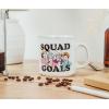Silver Buffalo Golden Girls Squad Goals Group Ceramic Camper Mug, 20 Ounces, 20oz Squad Goals, 1 Count (Pack of 1)(20oz Squad Goals)
