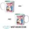 Silver Buffalo Golden Girls Squad Goals Group Ceramic Camper Mug, 20 Ounces, 20oz Squad Goals, 1 Count (Pack of 1)(20oz Squad Goals Photo)