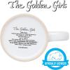 Silver Buffalo Golden Girls Squad Goals Group Ceramic Camper Mug, 20 Ounces, 20oz Squad Goals, 1 Count (Pack of 1)(20oz Squad Goals Photo)