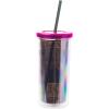 Silver Buffalo Golden Girls Squad Goals Group Ceramic Camper Mug, 20 Ounces, 20oz Squad Goals, 1 Count (Pack of 1)(Black/Multi)