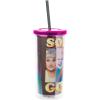 Silver Buffalo Golden Girls Squad Goals Group Ceramic Camper Mug, 20 Ounces, 20oz Squad Goals, 1 Count (Pack of 1)(Black/Multi)