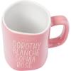Silver Buffalo Golden Girls Squad Goals Group Ceramic Camper Mug, 20 Ounces, 20oz Squad Goals, 1 Count (Pack of 1)(The Golden Girls)