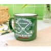 Silver Buffalo Happy Gilmore Golf Academy Ceramic Camper Mug, 20 Ounces(Happy Gilmore)