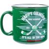 Silver Buffalo Happy Gilmore Golf Academy Ceramic Camper Mug, 20 Ounces(Happy Gilmore)