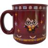 Silver Buffalo Happy Gilmore Golf Academy Ceramic Camper Mug, 20 Ounces(Harry Potter Mugs)