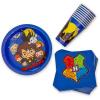 Silver Buffalo Harry Potter Animated Chibi Tableware Paper Plates Cups Napkins Party Pack Set 60 Piece
