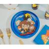 Silver Buffalo Harry Potter Animated Chibi Tableware Paper Plates Cups Napkins Party Pack Set 60 Piece