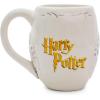 Silver Buffalo Harry Potter Hedwig 3D Sculpted Ceramic Mug, 20 Ounces