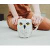 Silver Buffalo Harry Potter Hedwig 3D Sculpted Ceramic Mug, 20 Ounces