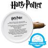 Silver Buffalo Harry Potter Hogwarts House Crest Sculpted Owl Handle Ceramic Coffee Mug, 20-Ounces(Blue)