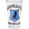 Silver Buffalo Harry Potter Hogwarts House Crests 4-Pack Tumbler Set, 10-Ounces(Hogwarts Crests Pint Glass Set)