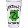 Silver Buffalo Harry Potter Hogwarts House Crests 4-Pack Tumbler Set, 10-Ounces(Hogwarts Crests Pint Glass Set)