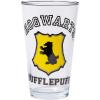 Silver Buffalo Harry Potter Hogwarts House Crests 4-Pack Tumbler Set, 10-Ounces(Hogwarts Crests Pint Glass Set)