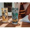 Silver Buffalo Harry Potter Hogwarts House Crests 4-Pack Tumbler Set, 10-Ounces(Hogwarts Crests Tumbler)