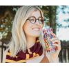 Silver Buffalo Harry Potter Hogwarts House Crests 4-Pack Tumbler Set, 10-Ounces(Hogwarts Crests Tumbler)