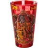Silver Buffalo Harry Potter Hogwarts House Crests 4-Pack Tumbler Set, 10-Ounces(Hogwarts Crests with Checkers)