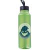 Silver Buffalo Harry Potter Hogwarts Stainless Steel Water bottle with Strap, 27-Ounces(Everyone Likes To Boogie)