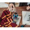 Silver Buffalo Harry Potter Hogwarts Stainless Steel Water bottle with Strap, 27-Ounces(Harry Potter)