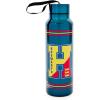 Silver Buffalo Harry Potter Hogwarts Stainless Steel Water bottle with Strap, 27-Ounces(Harry Potter)