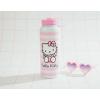 Silver Buffalo Harry Potter Hogwarts Stainless Steel Water bottle with Strap, 27-Ounces(Hello Kitty Pink)