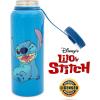 Silver Buffalo Harry Potter Hogwarts Stainless Steel Water bottle with Strap, 27-Ounces(Ohana Means Family)