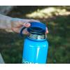 Silver Buffalo Harry Potter Hogwarts Stainless Steel Water bottle with Strap, 27-Ounces(Ohana Means Family)