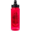 Silver Buffalo Harry Potter Movie 1-8 Shield with Flag Tritan Water Bottle, 20-Ounces