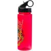 Silver Buffalo Harry Potter Movie 1-8 Shield with Flag Tritan Water Bottle, 20-Ounces