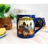 Silver Buffalo Harry Potter vs Malfoy Anime Style Ceramic Camper Mug, 20 Ounces(14oz Animated Trio Hogwarts)