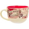 Silver Buffalo Harry Potter vs Malfoy Anime Style Ceramic Camper Mug, 20 Ounces(24oz Marauder’s Map Mischief Managed)