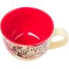 Silver Buffalo Harry Potter vs Malfoy Anime Style Ceramic Camper Mug, 20 Ounces(24oz Marauder’s Map Mischief Managed)