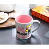 Silver Buffalo Harry Potter vs Malfoy Anime Style Ceramic Camper Mug, 20 Ounces(Don’t Let the Muggles Get You Down)